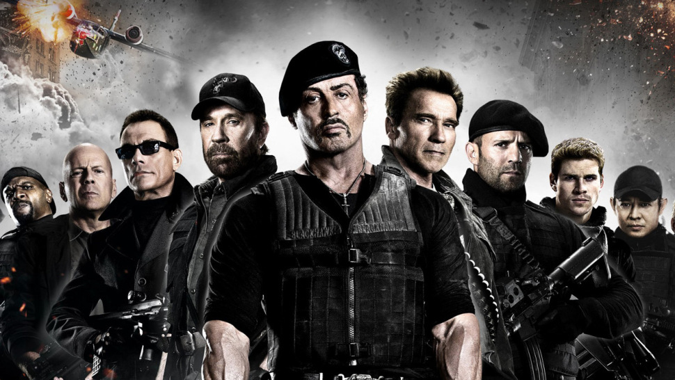 THE EXPENDABLES