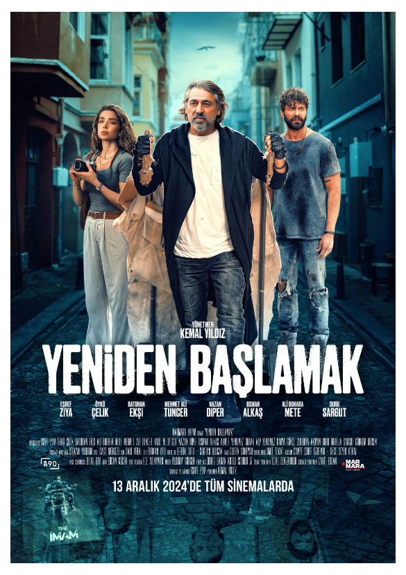 YENİDEN BAŞLAMAK